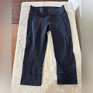 lululemon athletica Black Leggings
